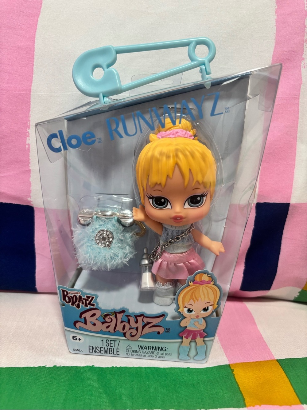 Runwayz Baby Bratz Doll.